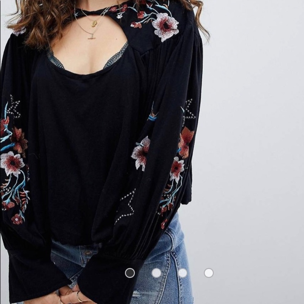 Free people top